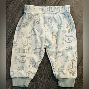 Adorable Animal Print Baby Pants